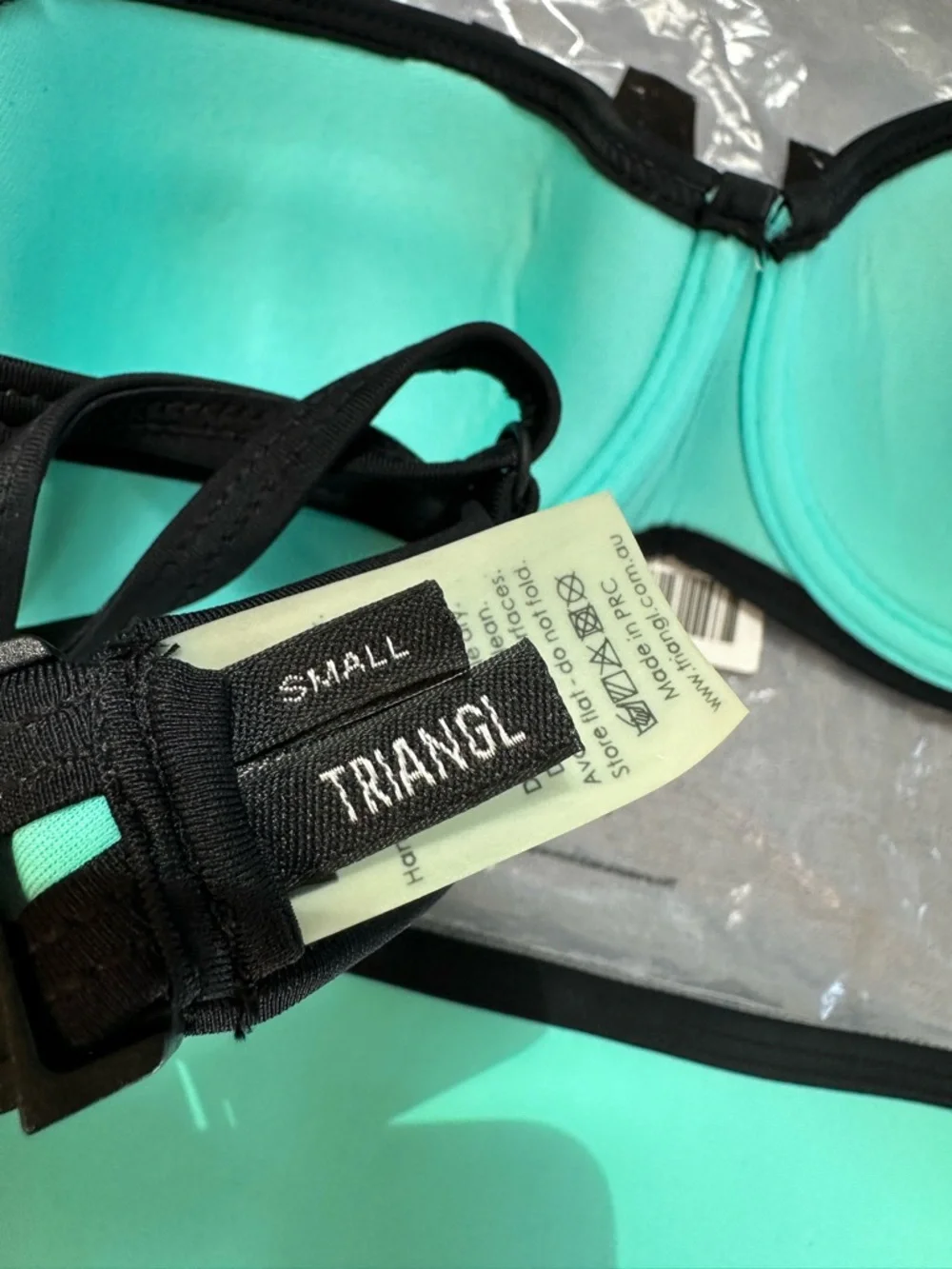 Triangl Neoprene Bikini Set S/XXS - Picture 10 of 11